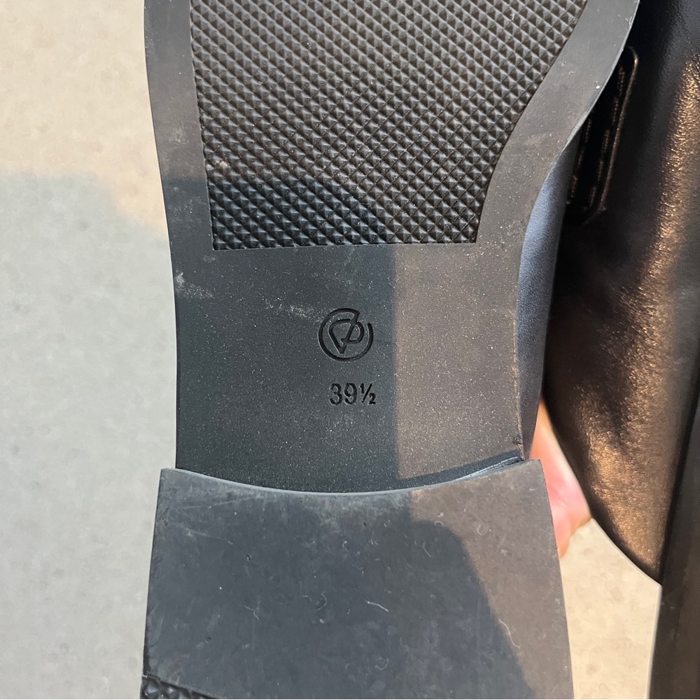 3.1 Phillip Lim Alexa Flat Mules in Black Leather - Picture 12 of 12